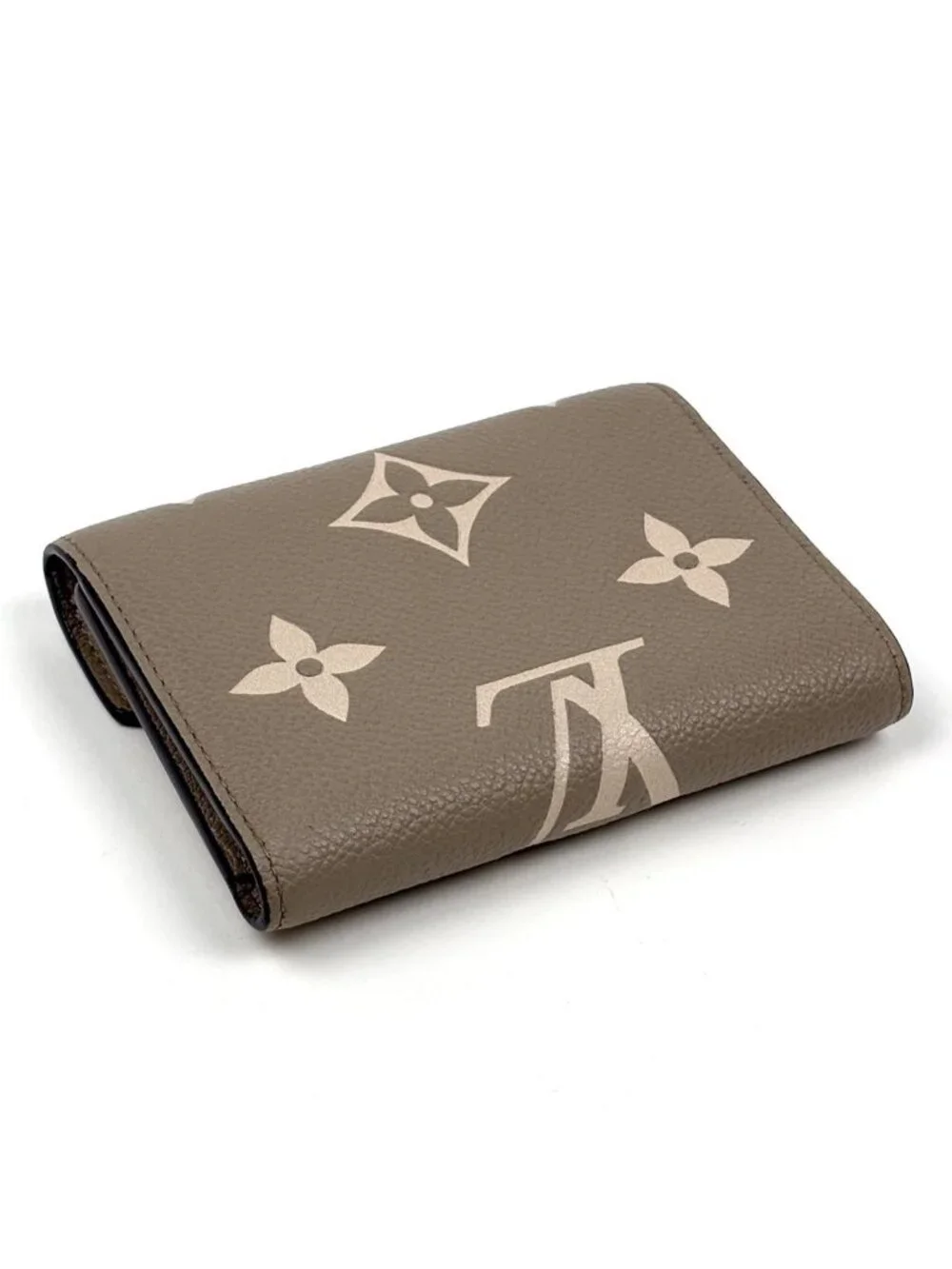 Louis Vuitton Portefeuille Victorine Trifold Wallet Monogram Empreinte